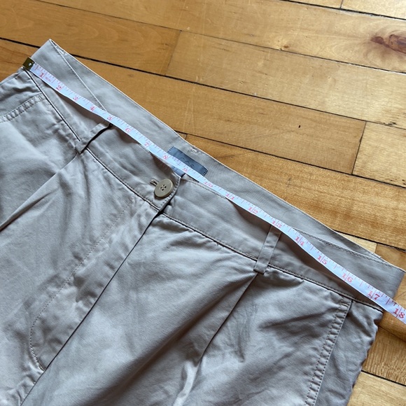 COS cream cropped baggy chino pants - Picture 11 of 13